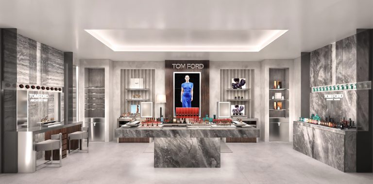 Tom Ford Beauty abre primeira boutique da América Latina em São Paulo