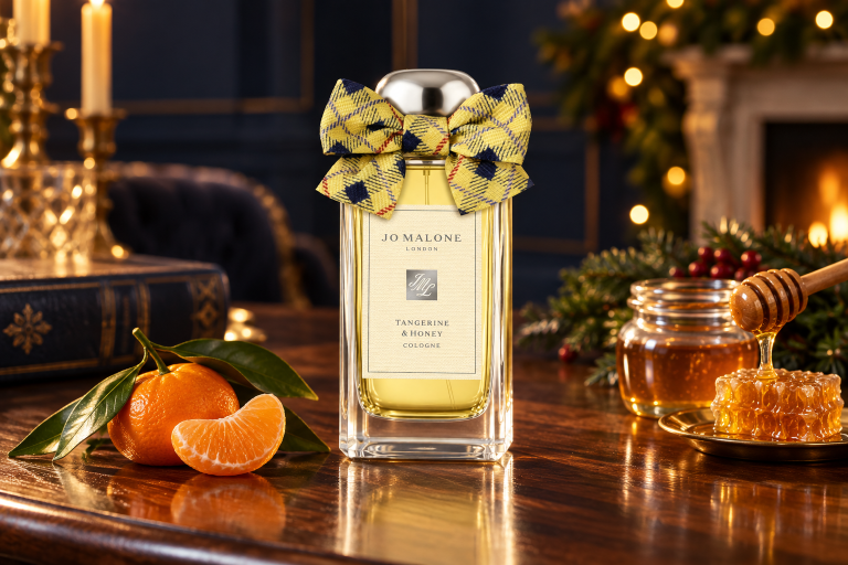 Jo Malone apresenta Tangerine & Honey para o Natal